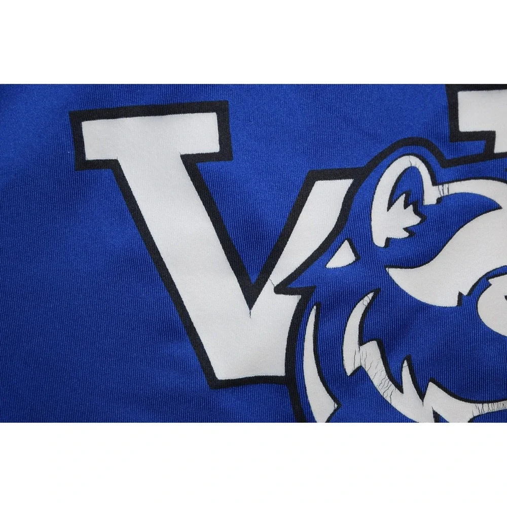 West Potomac HS VA Wolverine Under Armour HeatGear Compression T MENS S Blue